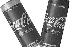 Coca-Cola traz ao Brasil novos sabores e novas embalagens