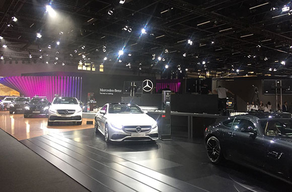 A Mercedes-Benz leva ao Salão cinco lançamentos, além de um carro-conceito que considera a tendência para os automóveis no futuro